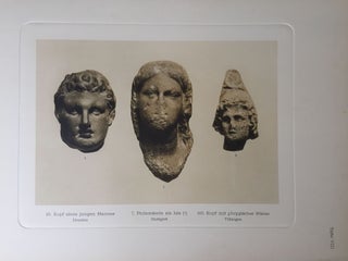 Expedition Ernst von Sieglin. Ausgrabungen in Alexandria. Die griechisch-ägyptische Sammlung Ernst von Sieglin. Band II. Erster Teil: Malerei und Plastik. 1B: Text. 1B: Tafeln (1927) & Fünf Beiblätter