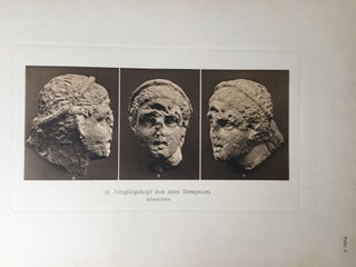 Expedition Ernst von Sieglin. Ausgrabungen in Alexandria. Die griechisch-ägyptische Sammlung Ernst von Sieglin. Band II. Erster Teil: Malerei und Plastik. 1B: Text. 1B: Tafeln (1927) & Fünf Beiblätter