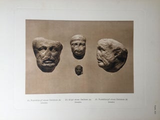 Expedition Ernst von Sieglin. Ausgrabungen in Alexandria. Die griechisch-ägyptische Sammlung Ernst von Sieglin. Band II. Erster Teil: Malerei und Plastik. 1B: Text. 1B: Tafeln (1927) & Fünf Beiblätter