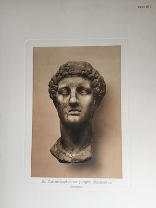 Expedition Ernst von Sieglin. Ausgrabungen in Alexandria. Die griechisch-ägyptische Sammlung Ernst von Sieglin. Band II. Erster Teil: Malerei und Plastik. 1B: Text. 1B: Tafeln (1927) & Fünf Beiblätter