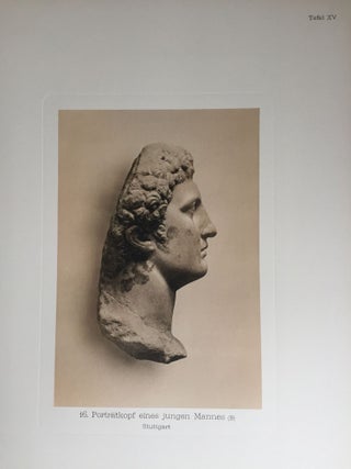 Expedition Ernst von Sieglin. Ausgrabungen in Alexandria. Die griechisch-ägyptische Sammlung Ernst von Sieglin. Band II. Erster Teil: Malerei und Plastik. 1B: Text. 1B: Tafeln (1927) & Fünf Beiblätter