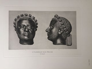 Expedition Ernst von Sieglin. Ausgrabungen in Alexandria. Die griechisch-ägyptische Sammlung Ernst von Sieglin. Band II. Erster Teil: Malerei und Plastik. 1B: Text. 1B: Tafeln (1927) & Fünf Beiblätter