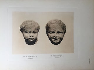 Expedition Ernst von Sieglin. Ausgrabungen in Alexandria. Die griechisch-ägyptische Sammlung Ernst von Sieglin. Band II. Erster Teil: Malerei und Plastik. 1B: Text. 1B: Tafeln (1927) & Fünf Beiblätter