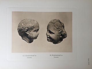 Expedition Ernst von Sieglin. Ausgrabungen in Alexandria. Die griechisch-ägyptische Sammlung Ernst von Sieglin. Band II. Erster Teil: Malerei und Plastik. 1B: Text. 1B: Tafeln (1927) & Fünf Beiblätter