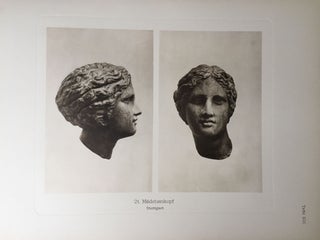 Expedition Ernst von Sieglin. Ausgrabungen in Alexandria. Die griechisch-ägyptische Sammlung Ernst von Sieglin. Band II. Erster Teil: Malerei und Plastik. 1B: Text. 1B: Tafeln (1927) & Fünf Beiblätter