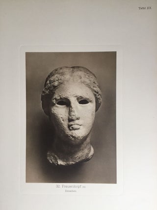 Expedition Ernst von Sieglin. Ausgrabungen in Alexandria. Die griechisch-ägyptische Sammlung Ernst von Sieglin. Band II. Erster Teil: Malerei und Plastik. 1B: Text. 1B: Tafeln (1927) & Fünf Beiblätter