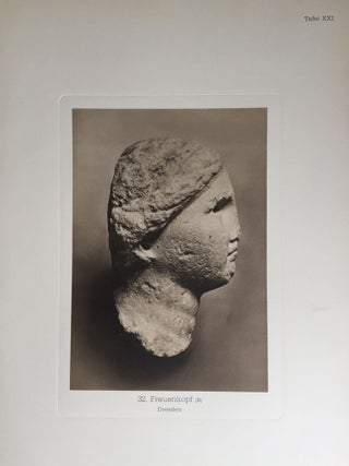 Expedition Ernst von Sieglin. Ausgrabungen in Alexandria. Die griechisch-ägyptische Sammlung Ernst von Sieglin. Band II. Erster Teil: Malerei und Plastik. 1B: Text. 1B: Tafeln (1927) & Fünf Beiblätter