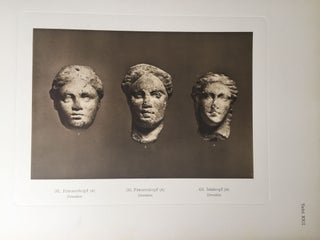 Expedition Ernst von Sieglin. Ausgrabungen in Alexandria. Die griechisch-ägyptische Sammlung Ernst von Sieglin. Band II. Erster Teil: Malerei und Plastik. 1B: Text. 1B: Tafeln (1927) & Fünf Beiblätter