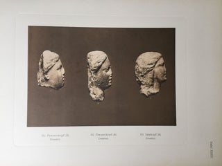 Expedition Ernst von Sieglin. Ausgrabungen in Alexandria. Die griechisch-ägyptische Sammlung Ernst von Sieglin. Band II. Erster Teil: Malerei und Plastik. 1B: Text. 1B: Tafeln (1927) & Fünf Beiblätter