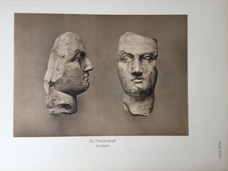 Expedition Ernst von Sieglin. Ausgrabungen in Alexandria. Die griechisch-ägyptische Sammlung Ernst von Sieglin. Band II. Erster Teil: Malerei und Plastik. 1B: Text. 1B: Tafeln (1927) & Fünf Beiblätter