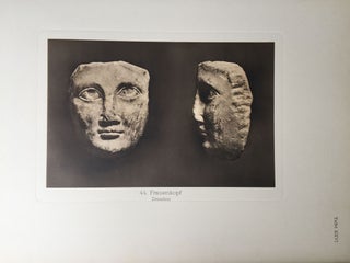 Expedition Ernst von Sieglin. Ausgrabungen in Alexandria. Die griechisch-ägyptische Sammlung Ernst von Sieglin. Band II. Erster Teil: Malerei und Plastik. 1B: Text. 1B: Tafeln (1927) & Fünf Beiblätter