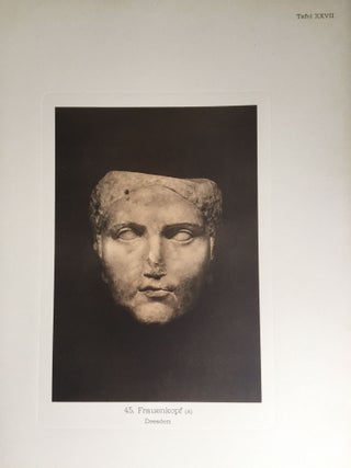 Expedition Ernst von Sieglin. Ausgrabungen in Alexandria. Die griechisch-ägyptische Sammlung Ernst von Sieglin. Band II. Erster Teil: Malerei und Plastik. 1B: Text. 1B: Tafeln (1927) & Fünf Beiblätter