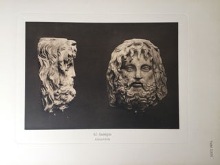 Expedition Ernst von Sieglin. Ausgrabungen in Alexandria. Die griechisch-ägyptische Sammlung Ernst von Sieglin. Band II. Erster Teil: Malerei und Plastik. 1B: Text. 1B: Tafeln (1927) & Fünf Beiblätter
