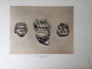 Expedition Ernst von Sieglin. Ausgrabungen in Alexandria. Die griechisch-ägyptische Sammlung Ernst von Sieglin. Band II. Erster Teil: Malerei und Plastik. 1B: Text. 1B: Tafeln (1927) & Fünf Beiblätter