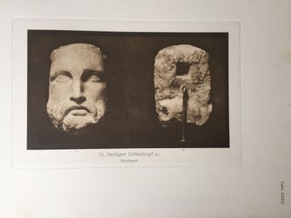 Expedition Ernst von Sieglin. Ausgrabungen in Alexandria. Die griechisch-ägyptische Sammlung Ernst von Sieglin. Band II. Erster Teil: Malerei und Plastik. 1B: Text. 1B: Tafeln (1927) & Fünf Beiblätter