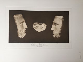 Expedition Ernst von Sieglin. Ausgrabungen in Alexandria. Die griechisch-ägyptische Sammlung Ernst von Sieglin. Band II. Erster Teil: Malerei und Plastik. 1B: Text. 1B: Tafeln (1927) & Fünf Beiblätter