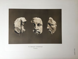 Expedition Ernst von Sieglin. Ausgrabungen in Alexandria. Die griechisch-ägyptische Sammlung Ernst von Sieglin. Band II. Erster Teil: Malerei und Plastik. 1B: Text. 1B: Tafeln (1927) & Fünf Beiblätter