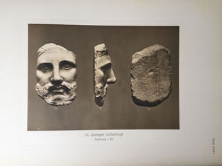 Expedition Ernst von Sieglin. Ausgrabungen in Alexandria. Die griechisch-ägyptische Sammlung Ernst von Sieglin. Band II. Erster Teil: Malerei und Plastik. 1B: Text. 1B: Tafeln (1927) & Fünf Beiblätter