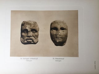 Expedition Ernst von Sieglin. Ausgrabungen in Alexandria. Die griechisch-ägyptische Sammlung Ernst von Sieglin. Band II. Erster Teil: Malerei und Plastik. 1B: Text. 1B: Tafeln (1927) & Fünf Beiblätter