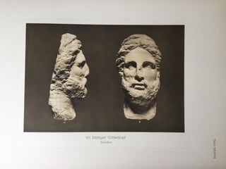 Expedition Ernst von Sieglin. Ausgrabungen in Alexandria. Die griechisch-ägyptische Sammlung Ernst von Sieglin. Band II. Erster Teil: Malerei und Plastik. 1B: Text. 1B: Tafeln (1927) & Fünf Beiblätter