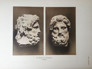 Expedition Ernst von Sieglin. Ausgrabungen in Alexandria. Die griechisch-ägyptische Sammlung Ernst von Sieglin. Band II. Erster Teil: Malerei und Plastik. 1B: Text. 1B: Tafeln (1927) & Fünf Beiblätter