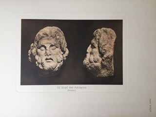 Expedition Ernst von Sieglin. Ausgrabungen in Alexandria. Die griechisch-ägyptische Sammlung Ernst von Sieglin. Band II. Erster Teil: Malerei und Plastik. 1B: Text. 1B: Tafeln (1927) & Fünf Beiblätter