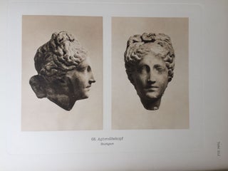 Expedition Ernst von Sieglin. Ausgrabungen in Alexandria. Die griechisch-ägyptische Sammlung Ernst von Sieglin. Band II. Erster Teil: Malerei und Plastik. 1B: Text. 1B: Tafeln (1927) & Fünf Beiblätter