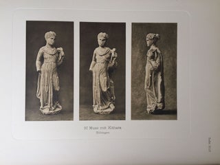 Expedition Ernst von Sieglin. Ausgrabungen in Alexandria. Die griechisch-ägyptische Sammlung Ernst von Sieglin. Band II. Erster Teil: Malerei und Plastik. 1B: Text. 1B: Tafeln (1927) & Fünf Beiblätter