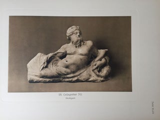 Expedition Ernst von Sieglin. Ausgrabungen in Alexandria. Die griechisch-ägyptische Sammlung Ernst von Sieglin. Band II. Erster Teil: Malerei und Plastik. 1B: Text. 1B: Tafeln (1927) & Fünf Beiblätter