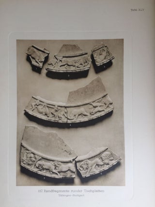 Expedition Ernst von Sieglin. Ausgrabungen in Alexandria. Die griechisch-ägyptische Sammlung Ernst von Sieglin. Band II. Erster Teil: Malerei und Plastik. 1B: Text. 1B: Tafeln (1927) & Fünf Beiblätter