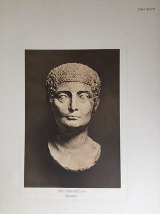 Expedition Ernst von Sieglin. Ausgrabungen in Alexandria. Die griechisch-ägyptische Sammlung Ernst von Sieglin. Band II. Erster Teil: Malerei und Plastik. 1B: Text. 1B: Tafeln (1927) & Fünf Beiblätter