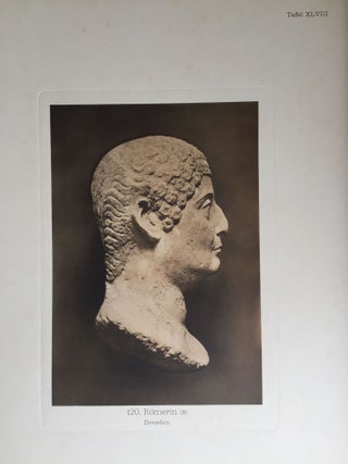Expedition Ernst von Sieglin. Ausgrabungen in Alexandria. Die griechisch-ägyptische Sammlung Ernst von Sieglin. Band II. Erster Teil: Malerei und Plastik. 1B: Text. 1B: Tafeln (1927) & Fünf Beiblätter
