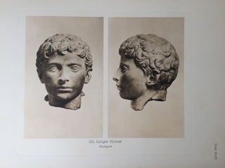 Expedition Ernst von Sieglin. Ausgrabungen in Alexandria. Die griechisch-ägyptische Sammlung Ernst von Sieglin. Band II. Erster Teil: Malerei und Plastik. 1B: Text. 1B: Tafeln (1927) & Fünf Beiblätter