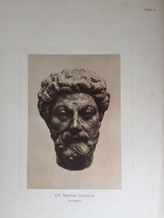 Expedition Ernst von Sieglin. Ausgrabungen in Alexandria. Die griechisch-ägyptische Sammlung Ernst von Sieglin. Band II. Erster Teil: Malerei und Plastik. 1B: Text. 1B: Tafeln (1927) & Fünf Beiblätter