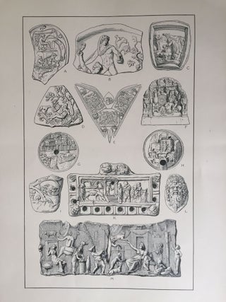 Expedition Ernst von Sieglin. Ausgrabungen in Alexandria. Die griechisch-ägyptische Sammlung Ernst von Sieglin. Band II. Erster Teil: Malerei und Plastik. 1B: Text. 1B: Tafeln (1927) & Fünf Beiblätter
