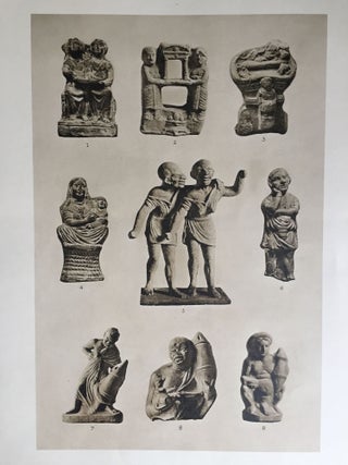 Expedition Ernst von Sieglin. Ausgrabungen in Alexandria. Die griechisch-ägyptische Sammlung Ernst von Sieglin. Band II. Erster Teil: Malerei und Plastik. 1B: Text. 1B: Tafeln (1927) & Fünf Beiblätter