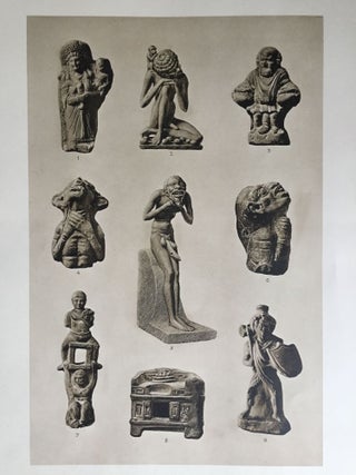 Expedition Ernst von Sieglin. Ausgrabungen in Alexandria. Die griechisch-ägyptische Sammlung Ernst von Sieglin. Band II. Erster Teil: Malerei und Plastik. 1B: Text. 1B: Tafeln (1927) & Fünf Beiblätter