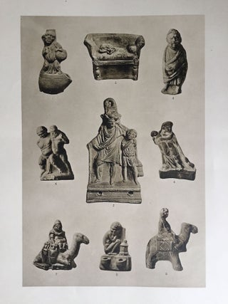 Expedition Ernst von Sieglin. Ausgrabungen in Alexandria. Die griechisch-ägyptische Sammlung Ernst von Sieglin. Band II. Erster Teil: Malerei und Plastik. 1B: Text. 1B: Tafeln (1927) & Fünf Beiblätter
