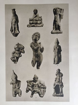 Expedition Ernst von Sieglin. Ausgrabungen in Alexandria. Die griechisch-ägyptische Sammlung Ernst von Sieglin. Band II. Erster Teil: Malerei und Plastik. 1B: Text. 1B: Tafeln (1927) & Fünf Beiblätter