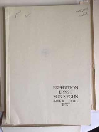Expedition Ernst von Sieglin. Ausgrabungen in Alexandria. Die griechisch-ägyptische Sammlung Ernst von Sieglin. Band II. Dritter Teil: Die Gefässe in Stein und Ton. Knochenschnitzereien.