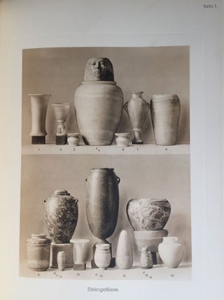 Expedition Ernst von Sieglin. Ausgrabungen in Alexandria. Die griechisch-ägyptische Sammlung Ernst von Sieglin. Band II. Dritter Teil: Die Gefässe in Stein und Ton. Knochenschnitzereien.