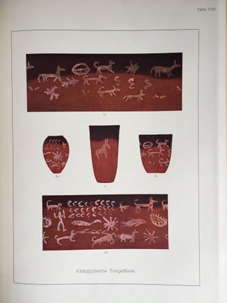 Expedition Ernst von Sieglin. Ausgrabungen in Alexandria. Die griechisch-ägyptische Sammlung Ernst von Sieglin. Band II. Dritter Teil: Die Gefässe in Stein und Ton. Knochenschnitzereien.