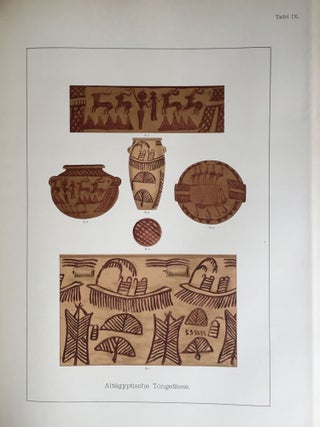 Expedition Ernst von Sieglin. Ausgrabungen in Alexandria. Die griechisch-ägyptische Sammlung Ernst von Sieglin. Band II. Dritter Teil: Die Gefässe in Stein und Ton. Knochenschnitzereien.