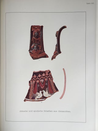 Expedition Ernst von Sieglin. Ausgrabungen in Alexandria. Die griechisch-ägyptische Sammlung Ernst von Sieglin. Band II. Dritter Teil: Die Gefässe in Stein und Ton. Knochenschnitzereien.