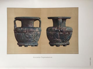 Expedition Ernst von Sieglin. Ausgrabungen in Alexandria. Die griechisch-ägyptische Sammlung Ernst von Sieglin. Band II. Dritter Teil: Die Gefässe in Stein und Ton. Knochenschnitzereien.