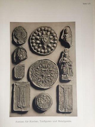 Expedition Ernst von Sieglin. Ausgrabungen in Alexandria. Die griechisch-ägyptische Sammlung Ernst von Sieglin. Band II. Dritter Teil: Die Gefässe in Stein und Ton. Knochenschnitzereien.