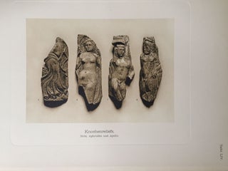 Expedition Ernst von Sieglin. Ausgrabungen in Alexandria. Die griechisch-ägyptische Sammlung Ernst von Sieglin. Band II. Dritter Teil: Die Gefässe in Stein und Ton. Knochenschnitzereien.