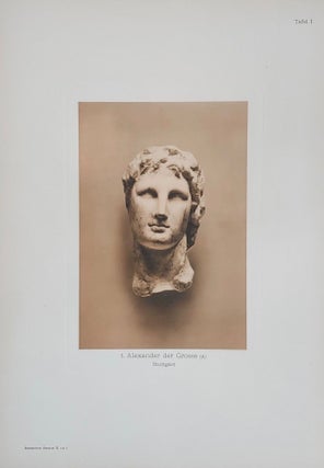 Item #M4176n Expedition Ernst von Sieglin. Ausgrabungen in Alexandria. Die griechisch-ägyptische...