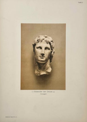 Item #M4176o Expedition Ernst von Sieglin. Ausgrabungen in Alexandria. Die griechisch-ägyptische...