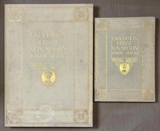 Expedition Ernst von Sieglin. Ausgrabungen in Alexandria. Die griechisch-ägyptische Sammlung Ernst von Sieglin. Band II. Erster Teil: Malerei und Plastik. 1B: Text (1927). Tafeln (1927) (complete)